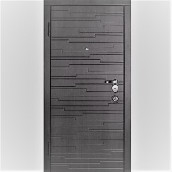 Входная дверь Resiste Acustica Wenge Gray Horizon (860x2040) K1