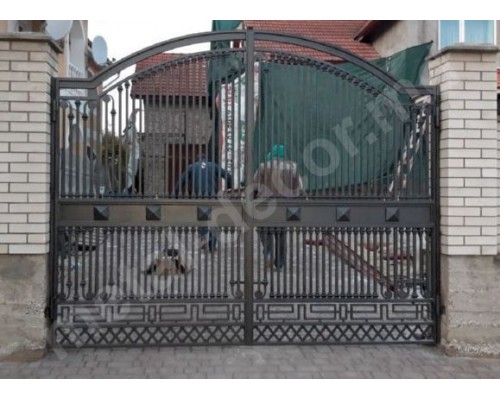 Фото Кованая ворота К28 - Кишинев, Молдова