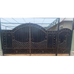 Фото Кованая ворота К29 - Кишинев, Молдова