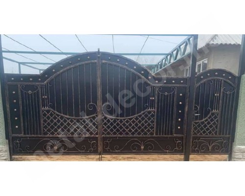 Фото Кованая ворота К29 - Кишинев, Молдова