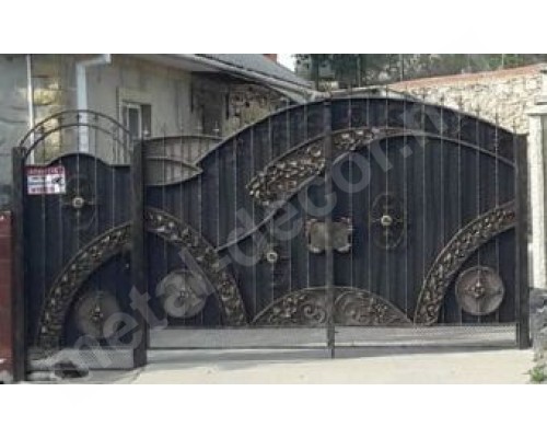 Фото Кованая ворота К30 - Кишинев, Молдова