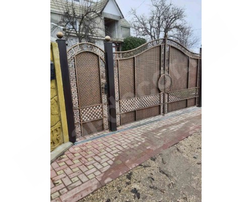 Foto Poarta din fier forjat K30 - Chisinau, Moldova