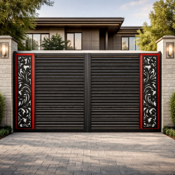 Foto Poarta din fier forjat K31 - Chisinau, Moldova