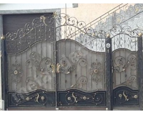 Фото Кованая ворота К31 - Кишинев, Молдова