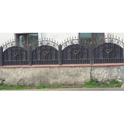 Foto Gard din fier forjat K23 - Chisinau, Moldova