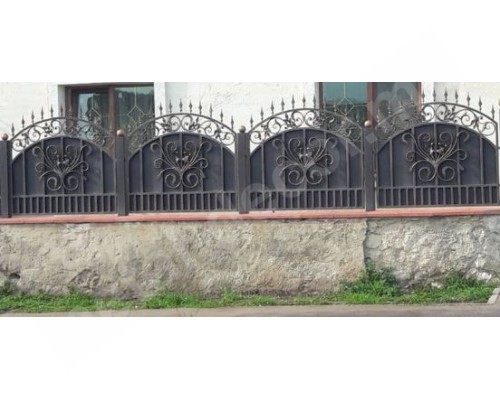 Foto Gard din fier forjat K23 - Chisinau, Moldova