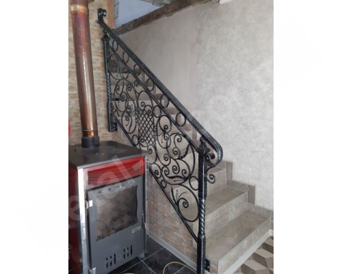 Foto Balustrade pentru scări din fier forjat K31 - Chisinau, Moldova