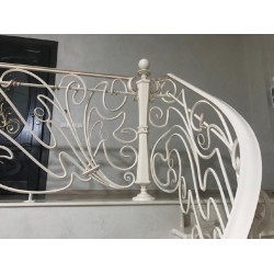 Фото Кованые перила внутри дома K32 - Кишинев, Молдова