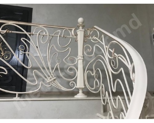 Фото Кованые перила внутри дома K32 - Кишинев, Молдова