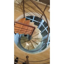 Фото Винтовая лестница К20 - Кишинев, Молдова