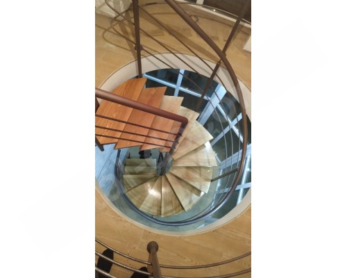 Фото Винтовая лестница К20 - Кишинев, Молдова