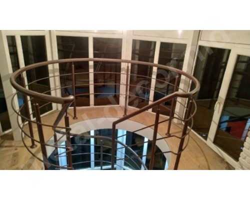 Фото Перила на винтовую лестницу  K33 - Кишинев, Молдова