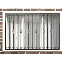 Фото Кованая решетка на окно K11 - Кишинев, Молдова