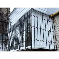 Фото Кованая решетка на окно K12 - Кишинев, Молдова