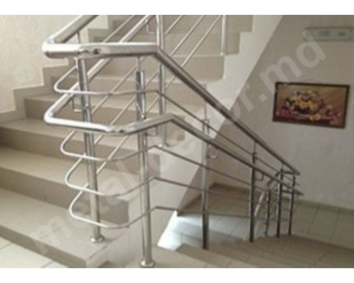 Foto Balustrada din inox K1 - Chisinau, Moldova