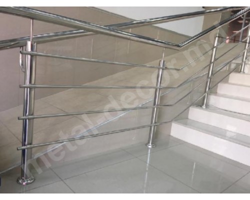 Foto Balustrada din inox scara interioara K4 - Chisinau, Moldova