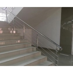 Foto Balustrada din inox K5 - Chisinau, Moldova