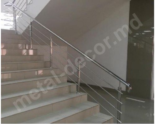 Foto Balustrada din inox K5 - Chisinau, Moldova