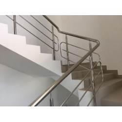Фото Перила из нержавеющей стали K7 - Кишинев, Молдова