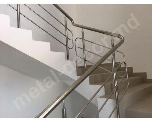 Foto Balustrada din inox K7 - Chisinau, Moldova