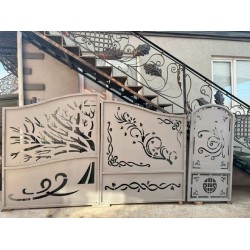 Фото Металлические ворота К33 - Кишинев, Молдова