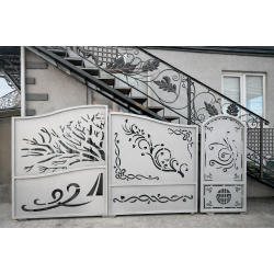 Foto Poarta din fier  K33 - Chisinau, Moldova