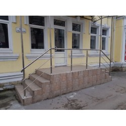 Фото Уличные перила из нержавейки K10 - Кишинев, Молдова