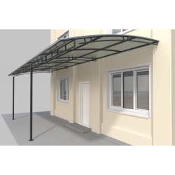 Фото Кованый козырек над крыльцом K35 - Кишинев, Молдова