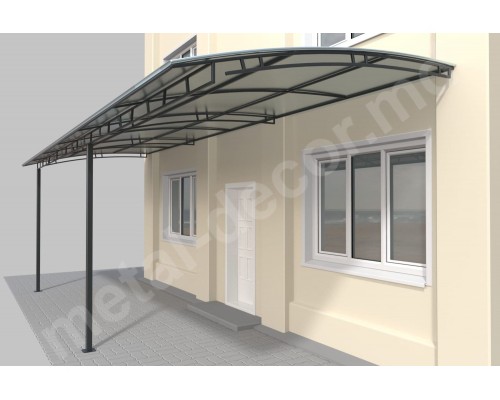 Фото Кованый козырек над крыльцом K35 - Кишинев, Молдова