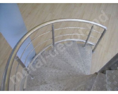 Foto Balustrada din inox scara interioara K12 - Chisinau, Moldova