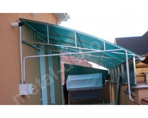 Фото Козырек  из нержавеющей стали K17 - Кишинев, Молдова