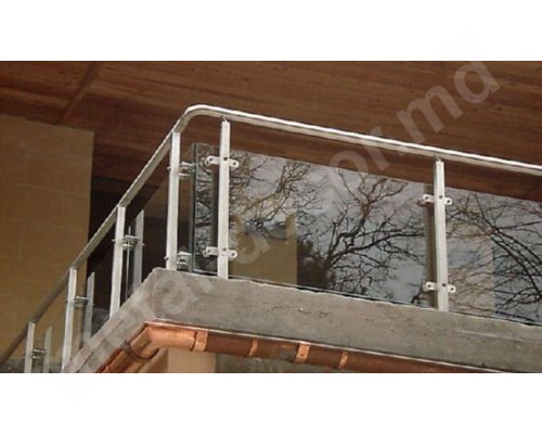 Фото Перила из нержавеющей стали для балкона K19 - Кишинев, Молдова