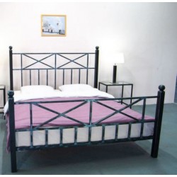 Фото Кованая кровать двуспальная K34 - Кишинев, Молдова