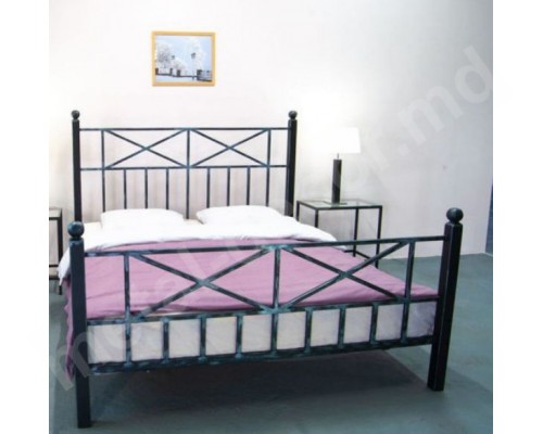 Foto Dormitor 2 persone din fier forjat K34 - Chisinau, Moldova