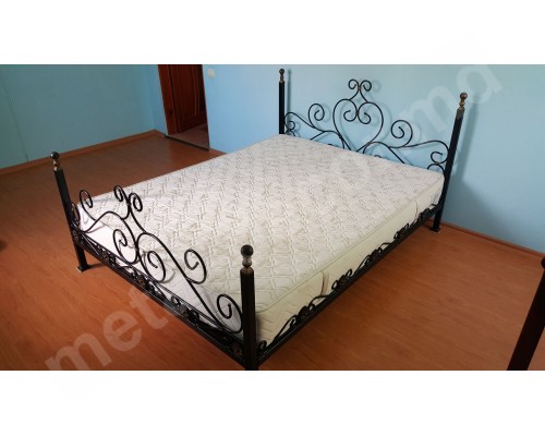 Фото Кованая кровать двуспальная K35 - Кишинев, Молдова
