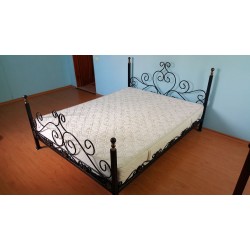 Foto Dormitor 2 persone din fier forjat 35 - Chisinau, Moldova