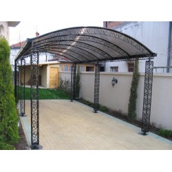 Фото Кованый навес для автомобиля К18 - Кишинев, Молдова