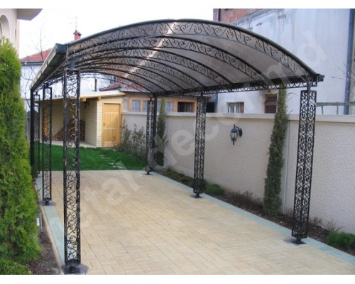 Фото Кованый навес для автомобиля К18 - Кишинев, Молдова