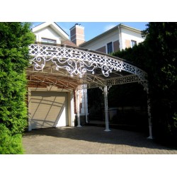 Фото Кованый навес для автомобиля К19 - Кишинев, Молдова