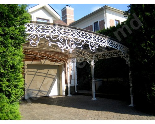 Foto Copertina auto din fier forjat K19 - Chisinau, Moldova