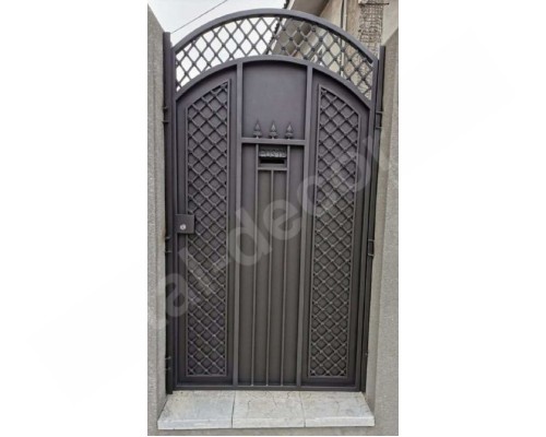 Foto Poarta din fier forjat K-35 - Chisinau, Moldova