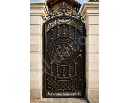 Фото Кованая калитка K-36 - Кишинев, Молдова