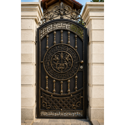 Фото Кованая калитка K-36 - Кишинев, Молдова