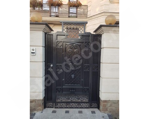 Foto Portita din fier forjat K-37 - Chisinau, Moldova