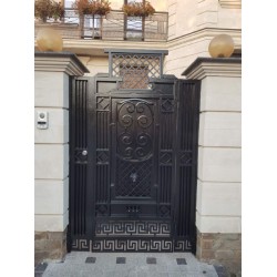 Foto Portita din fier forjat K-37 - Chisinau, Moldova