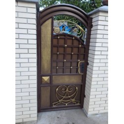 Фото Кованая калитка K-38 - Кишинев, Молдова