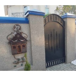 Foto Portita din fier forjat K-39 - Chisinau, Moldova