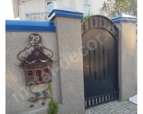 Foto Portita din fier forjat K-39 - Chisinau, Moldova