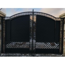 Foto Poarta din fier forjat K40 - Chisinau, Moldova