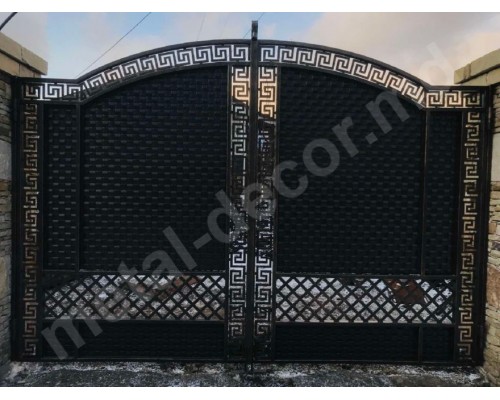 Фото Кованые ворота K40 - Кишинев, Молдова